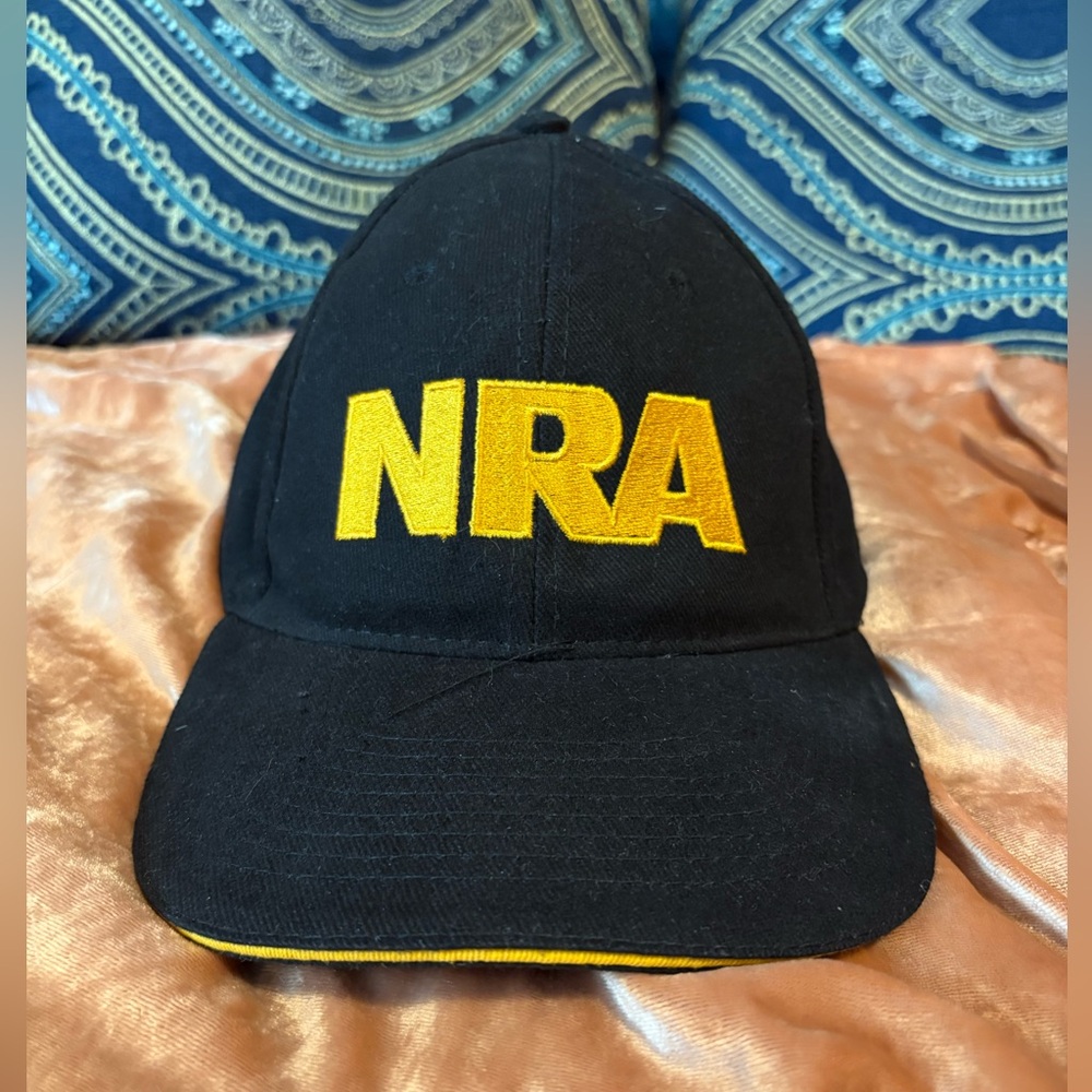 NRA Cap Baseball Hat Adjustable Unisex NWOT